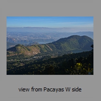 view from Pacayas W side